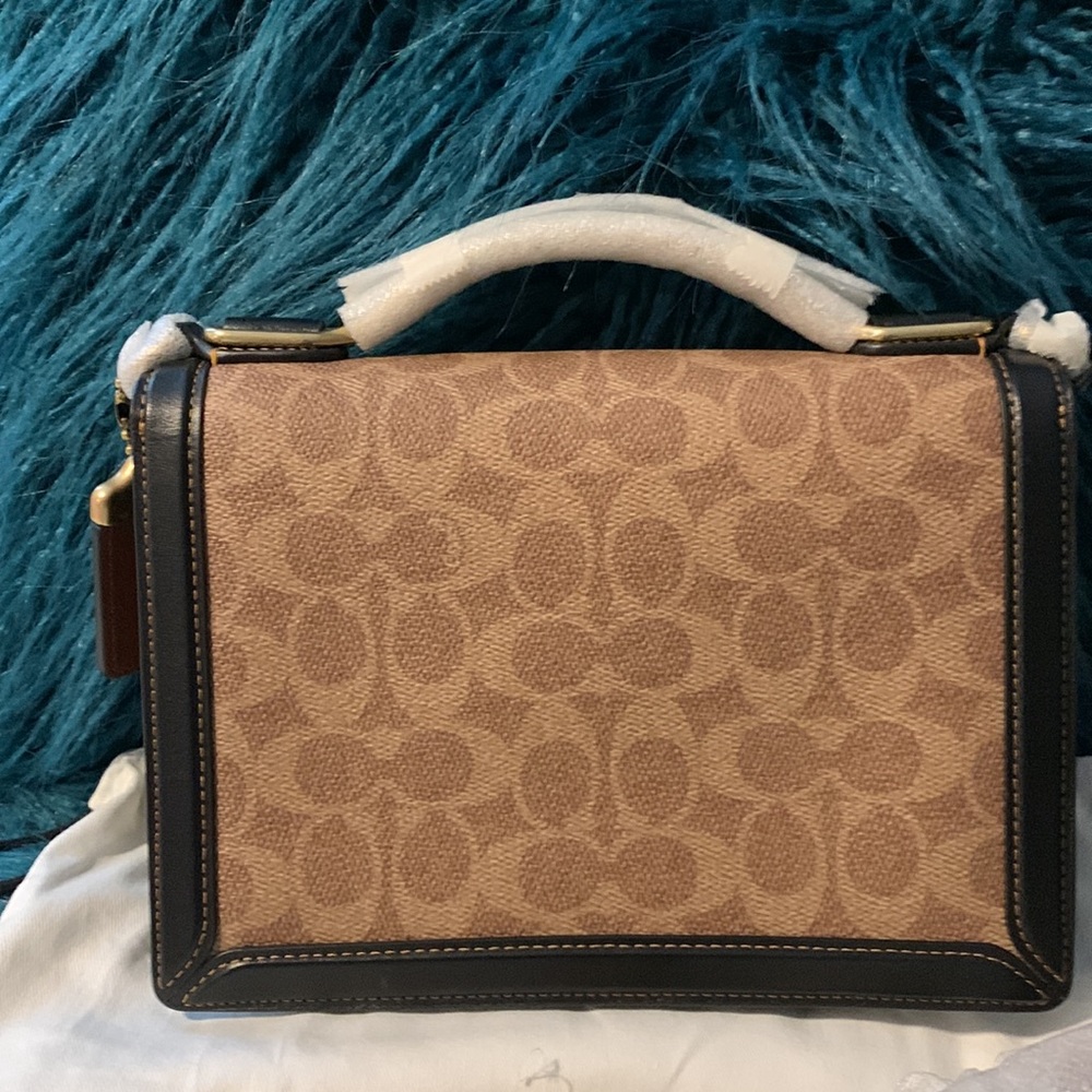 Coach 1941 Riley top handle - Picture 2 of 12